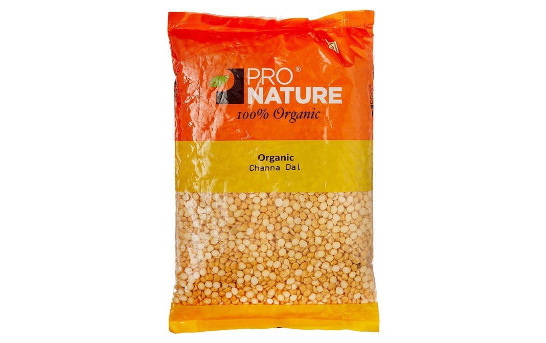 Pro Nature Organic Channa Dal    Pack  1 kilogram